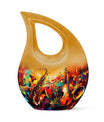 10 Inch Saxophone and Violin Double Urn