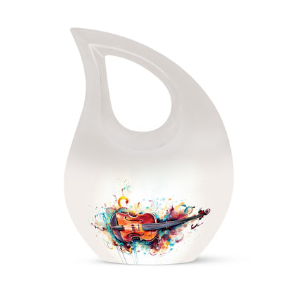 10-inch Floral Symphony Urn,