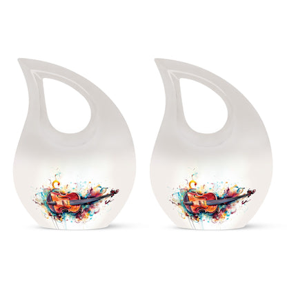 10-inch Floral Symphony Urn,