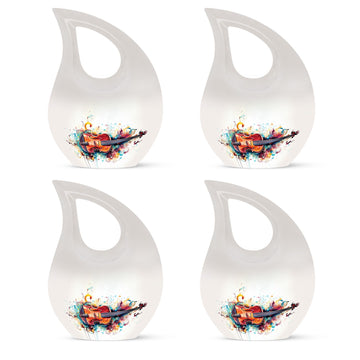 Mini Urn Set of 4 -3