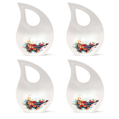 10-inch Floral Symphony Urn,