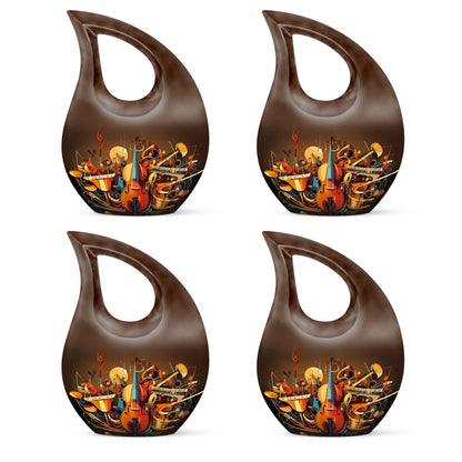 10-inch Orchestral Abstract Fantasy Companion Cremation Urn