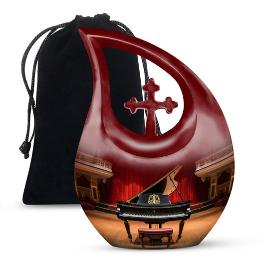 Elegant Concert Grand Urn
