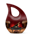 Elegant Concert Grand Urn