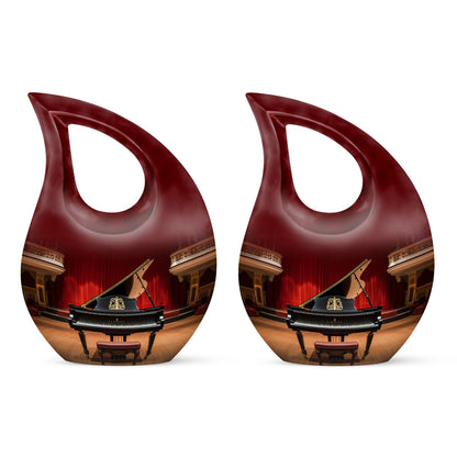 Elegant Concert Grand Urn