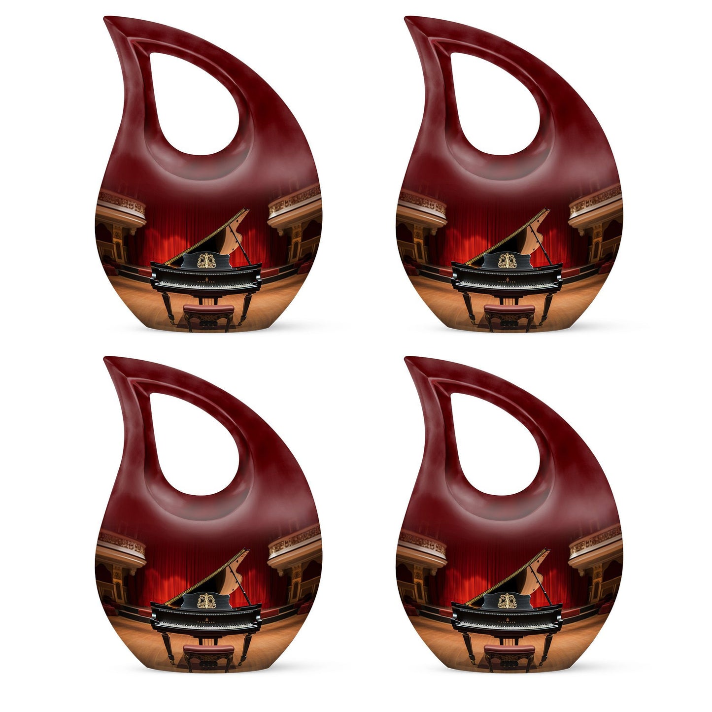 Elegant Concert Grand Urn
