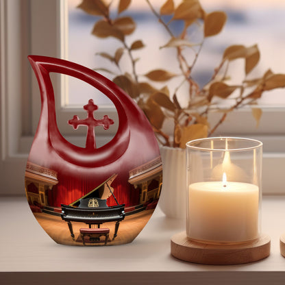 Elegant Concert Grand Urn