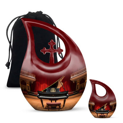 Elegant Concert Grand Urn
