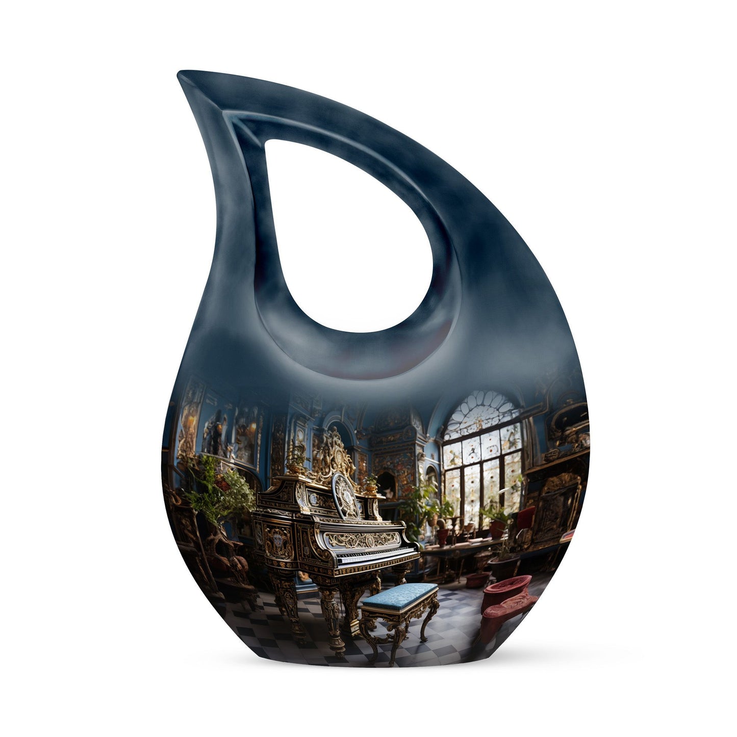 10 inch Luxurious Setting Urn 