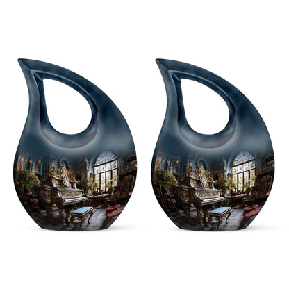 10 inch Luxurious Setting Urn 