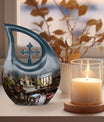 10 inch Luxurious Setting Urn 