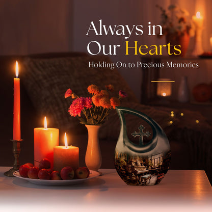 10 inch Luxurious Setting Urn 