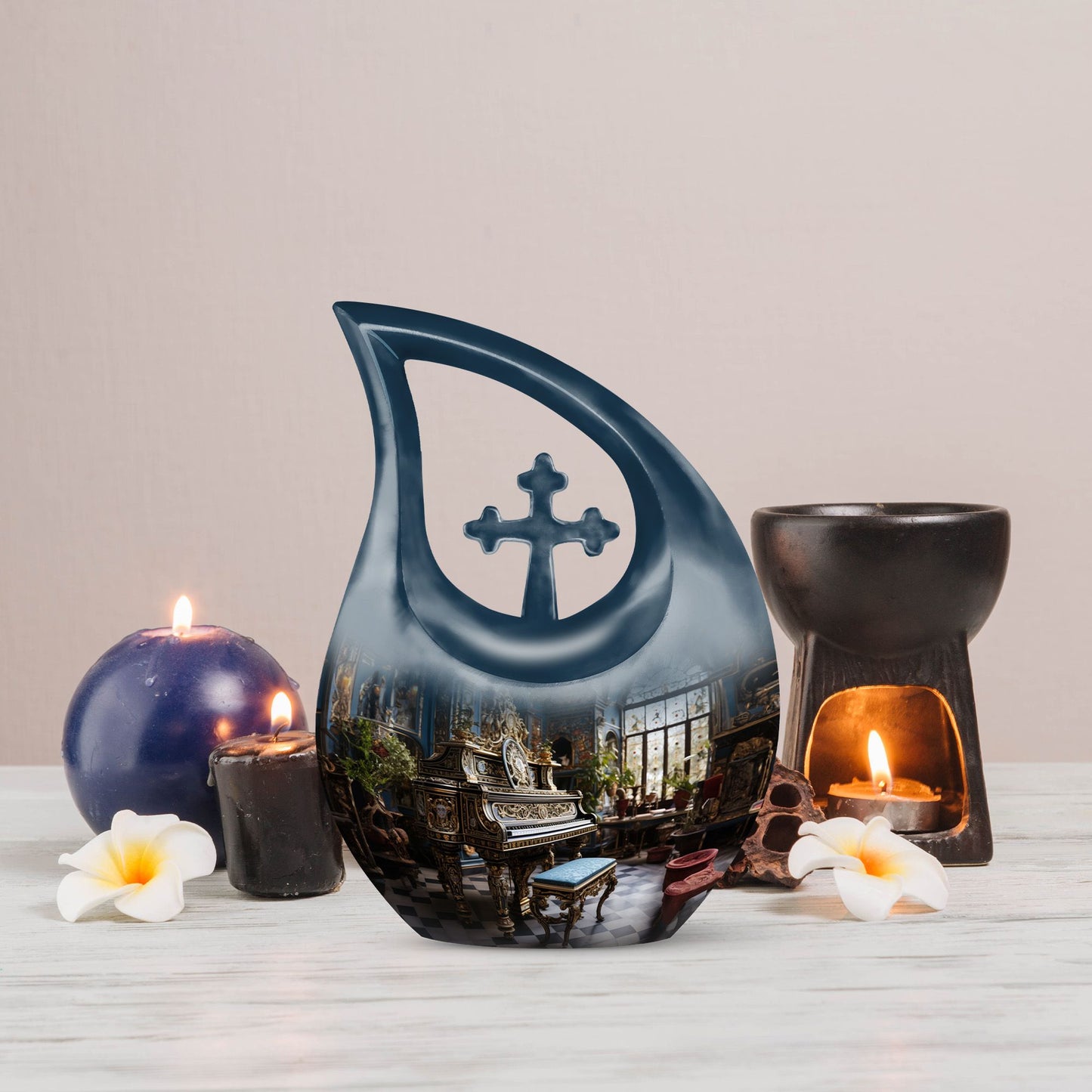 10 inch Luxurious Setting Urn 