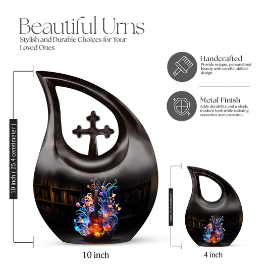 10-inch Melodic Illumination Urn 