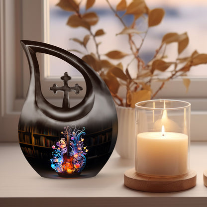 10-inch Melodic Illumination Urn 