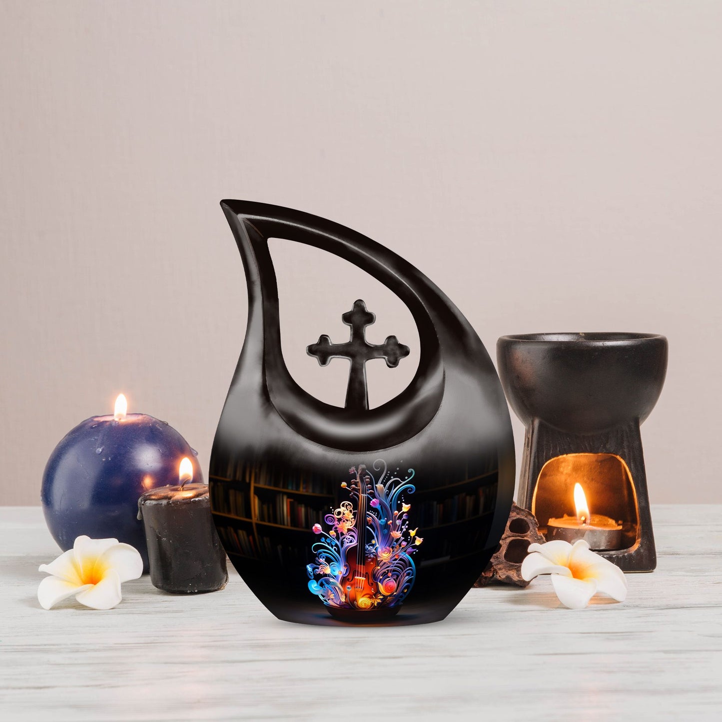 10-inch Melodic Illumination Urn 