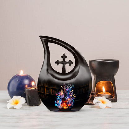10-inch Melodic Illumination Urn 