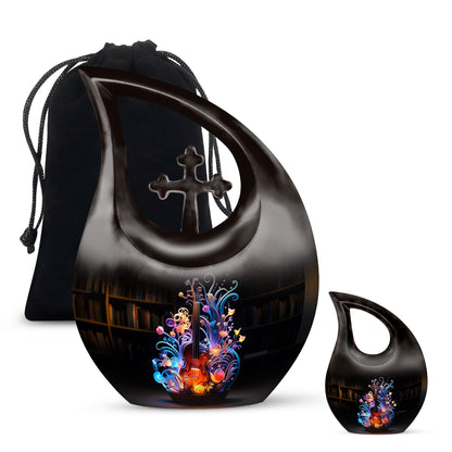 10-inch Melodic Illumination Urn 