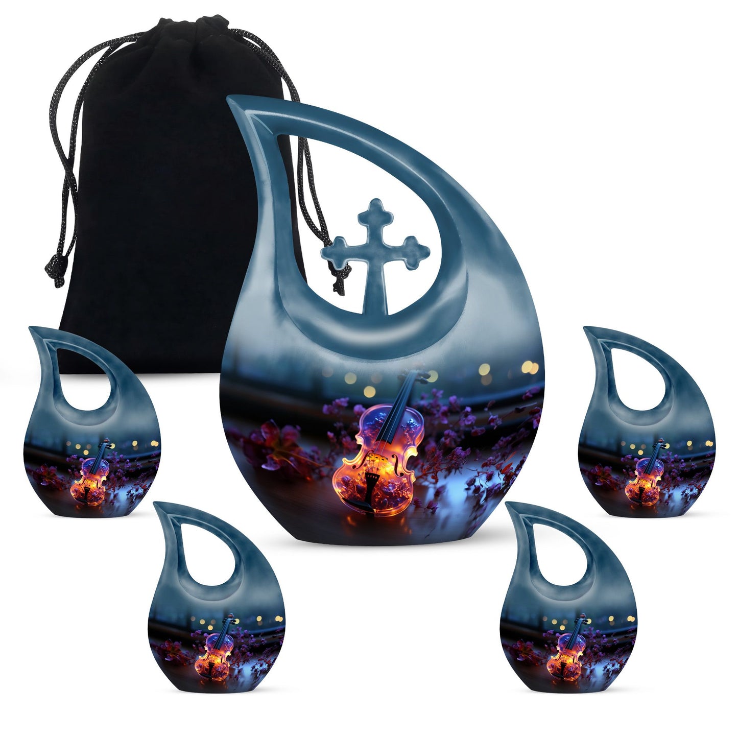 10-inch Twilight Serenade Pet Urn