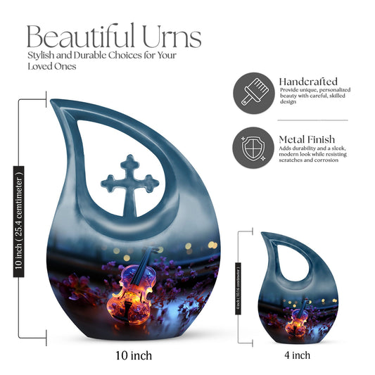 10-inch Twilight Serenade Pet Urn