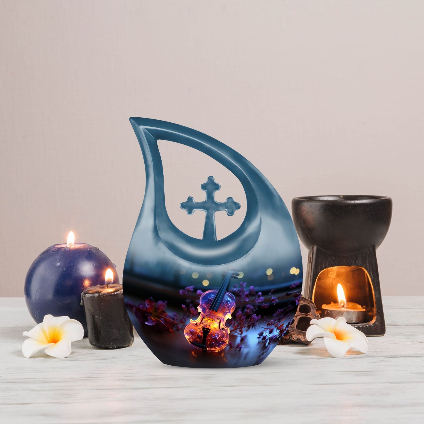 10-inch Twilight Serenade Pet Urn