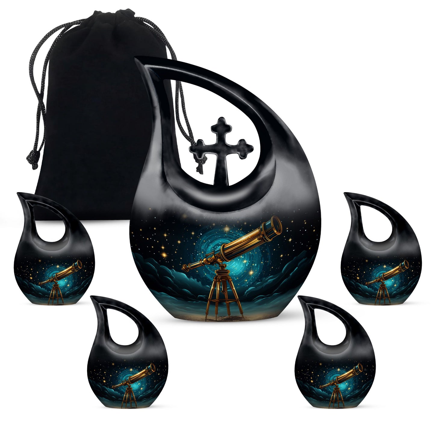 10-inch Aluminium Stellar Observation Urn