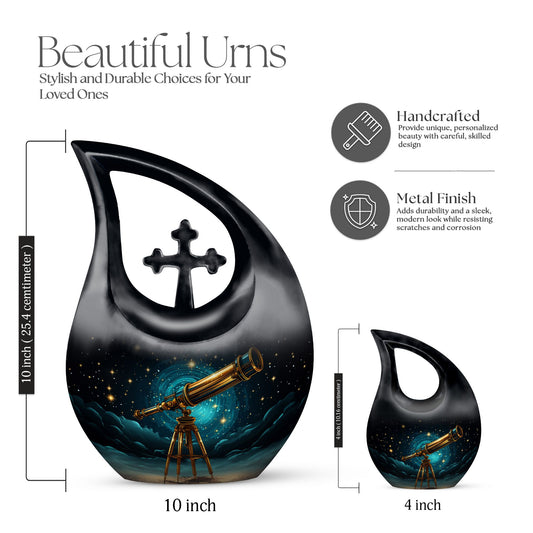 10-inch Aluminium Stellar Observation Urn