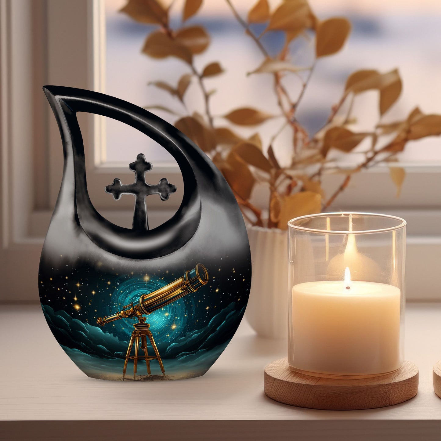 10-inch Aluminium Stellar Observation Urn