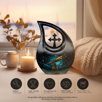 10-inch Aluminium Stellar Observation Urn