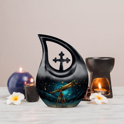 10-inch Aluminium Stellar Observation Urn