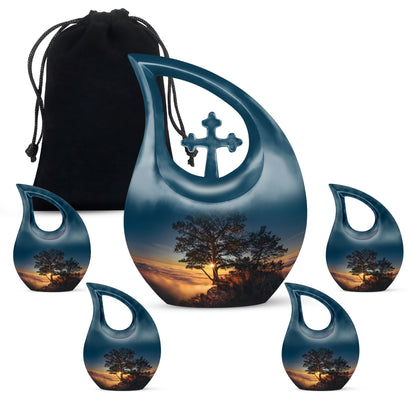 10-inch sunset urn 