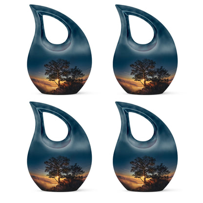 10-inch sunset urn 