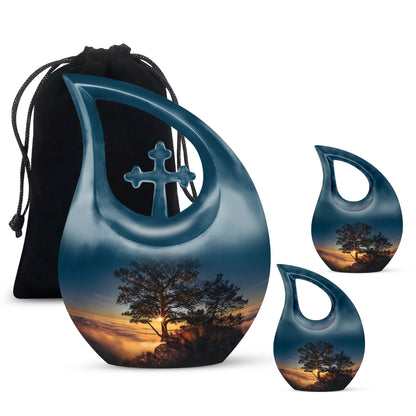 10-inch sunset urn 