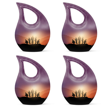 Mini Urn Set of 4 -3