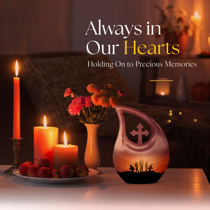 10-inch Army Shadow Urn,
