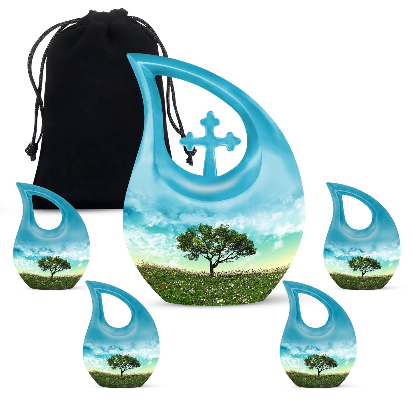 10-inch Sky Tree Urn