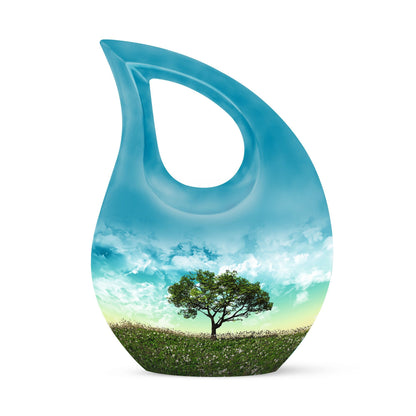 10-inch Sky Tree Urn