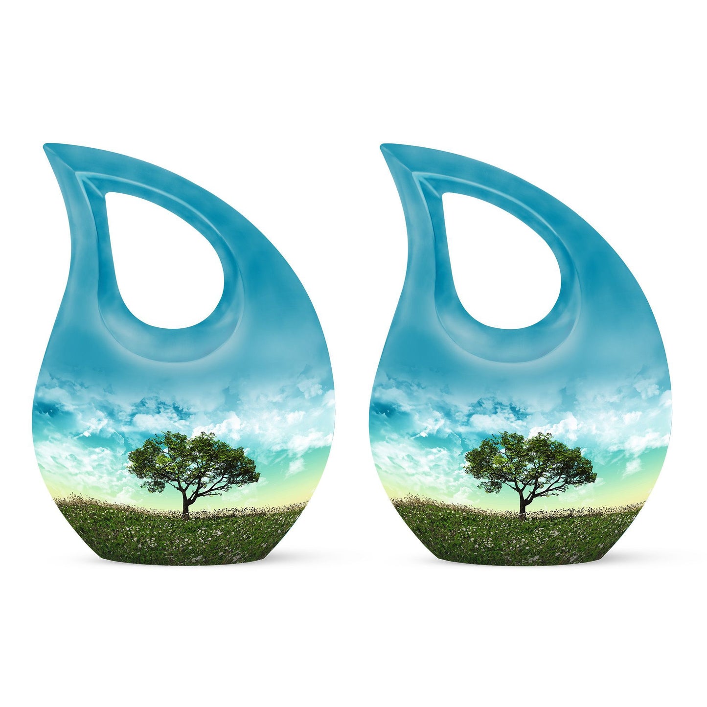 10-inch Sky Tree Urn