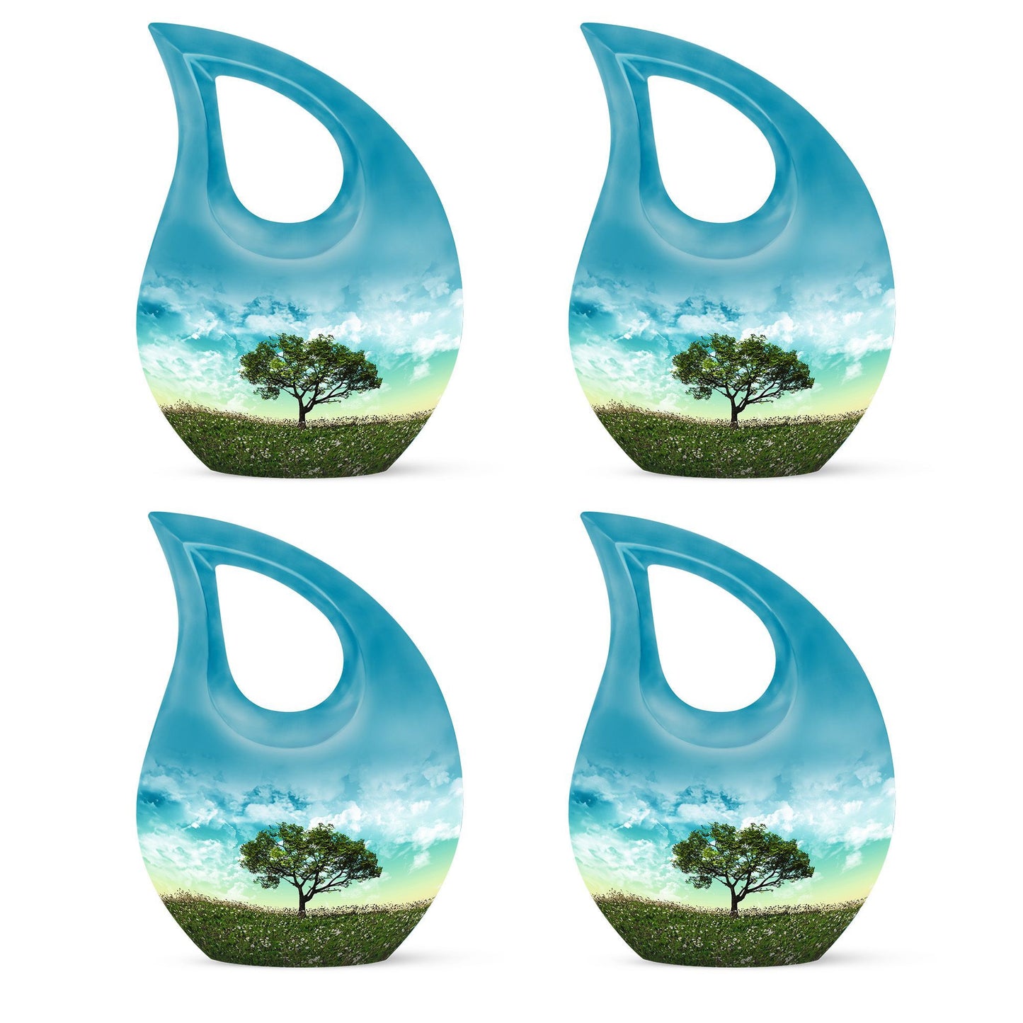 10-inch Sky Tree Urn