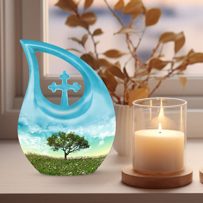 10-inch Sky Tree Urn