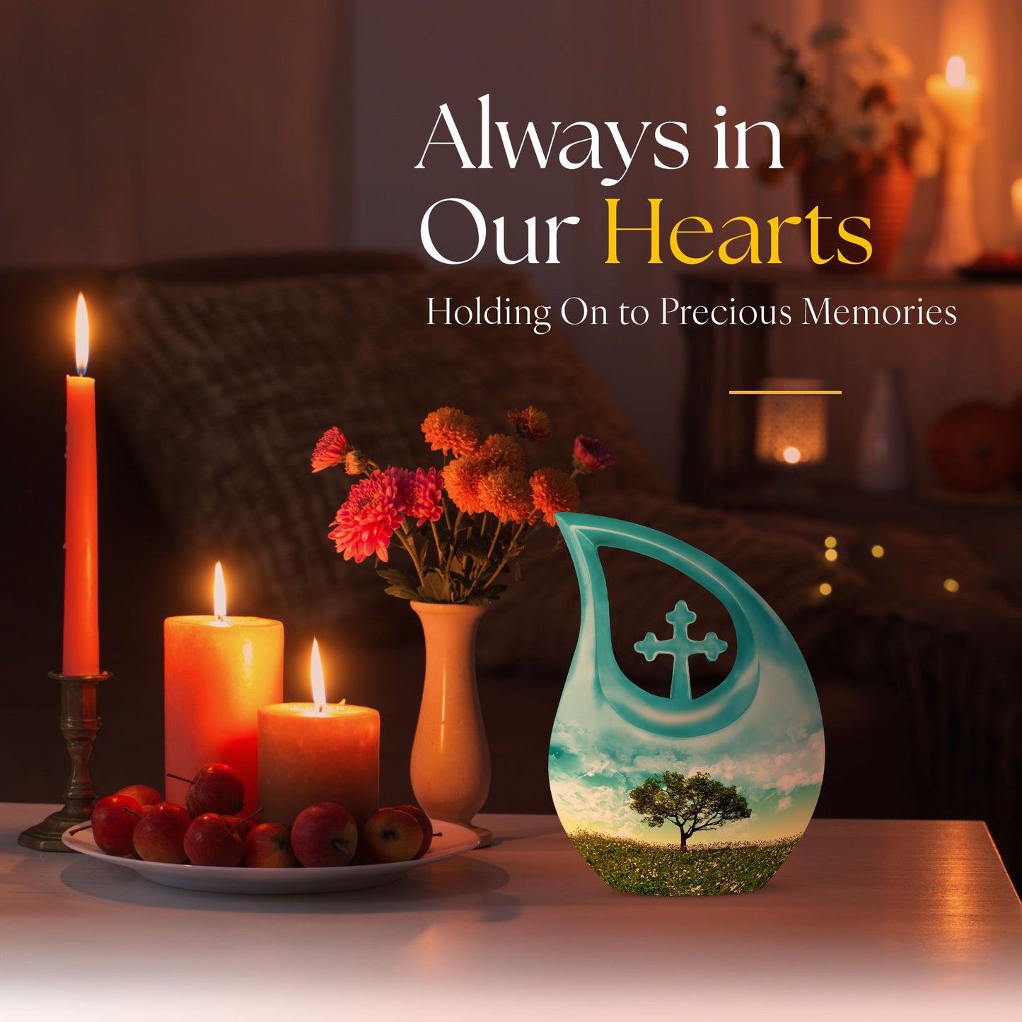 10-inch Sky Tree Urn