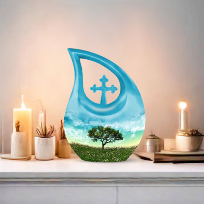10-inch Sky Tree Urn