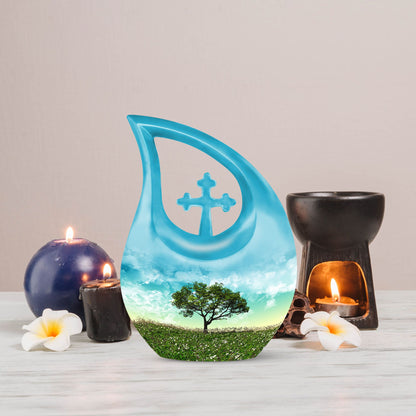 10-inch Sky Tree Urn