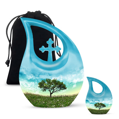 10-inch Sky Tree Urn