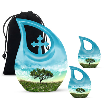 10-inch Sky Tree Urn
