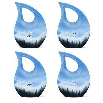 Mini Urn Set of 4 -3