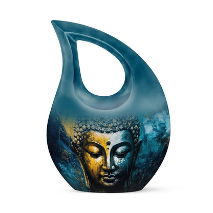 10 Inch Gautam Buddha Memorial Urn 