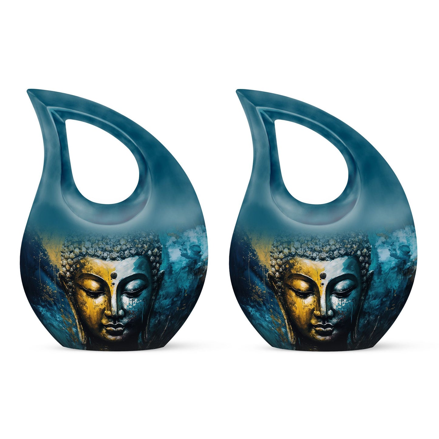 10 Inch Gautam Buddha Memorial Urn 
