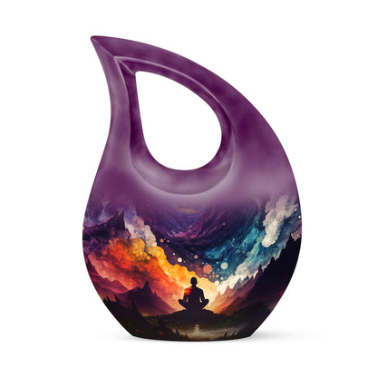 10-inch Meditation Yoga Urn 