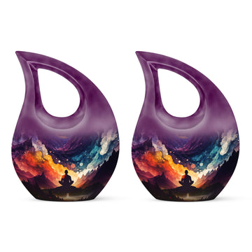 Small Urn Set of 2 -3